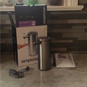 Simplehuman White and Purple Soap Refill